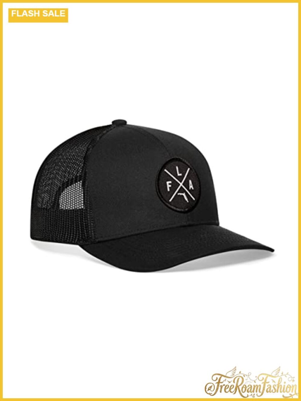 HAKA Florida Trucker Hat Mesh Snapback Adjustable Baseball Cap
